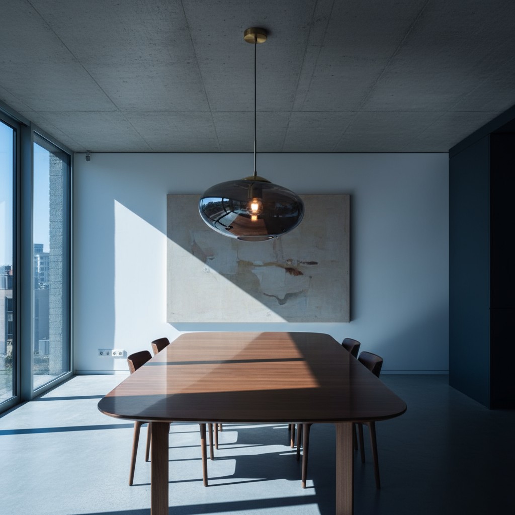 Olında bir inwardı kapalı dolap mset června 2023. [Caption: A picture of the interior of a modern building with a reflecti...